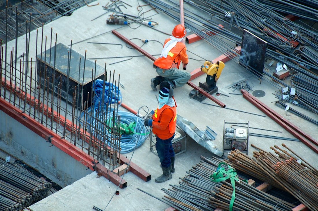 Structure under construction